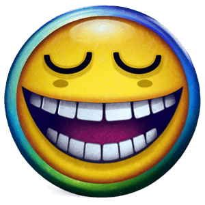 Jocular Emoji PNG ehv PNG image with transparent background