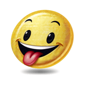 Jocular Emoji PNG kmp46 PNG image with transparent background