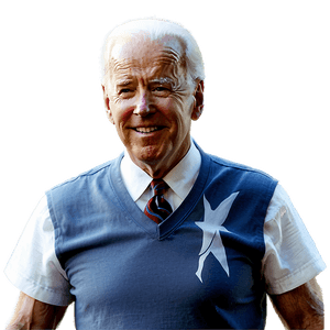 Joe Biden and Flag PNG 19 PNG image with transparent background