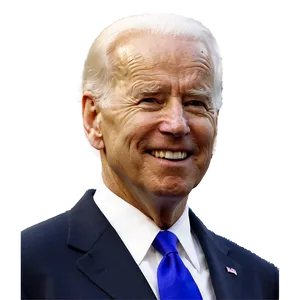 Joe Biden And Flag Png Chp PNG Image