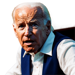 Joe Biden Campaign Poster PNG phk79 PNG image with transparent background