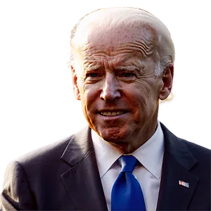 Joe Biden Face B PNG Image