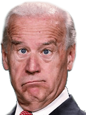 Joe Biden Face Transparent PNG image with transparent background