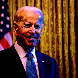 Joe Biden in Office PNG uug36 PNG image with transparent background