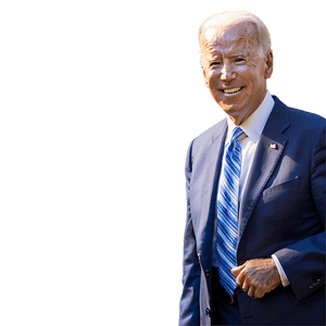 Joe Biden Official Photo PNG gqa PNG image with transparent background