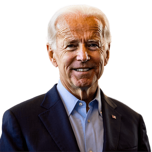 Joe Biden Official Photo PNG gyw PNG image with transparent background