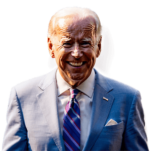Joe Biden Smiling PNG 94 PNG image with transparent background