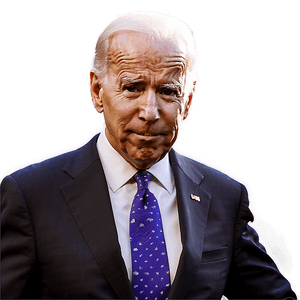 Joe Biden Speech PNG 24 PNG image with transparent background