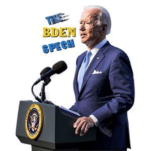 Joe Biden Speech PNG 76 PNG image with transparent background