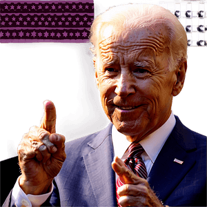 Joe Biden Speech PNG tik PNG image with transparent background