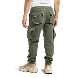 Jogger Cargo Pants Png Ikn PNG Image