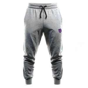 Jogger Grey Sweatpants Png Wss PNG Image