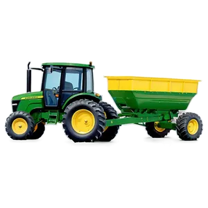 John Deere Tractor Classic Design Png 66 PNG Image