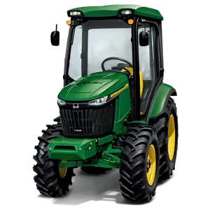 John Deere Utility Tractor Drawing Png Nrp PNG Image