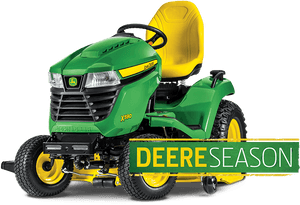 Transparent John Deere Tractor Png - Riding Mower, Png Download PNG with transparent background