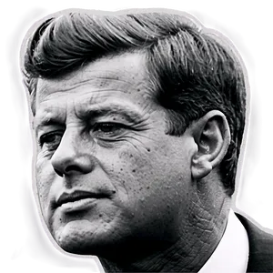 John F Kennedy A PNG Image