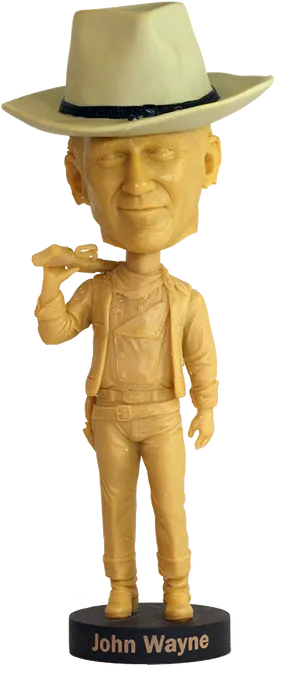 John Wayne Figurine PNG Image