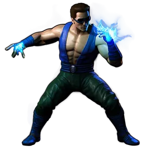 Johnny Cage Mortal Kombat X Png Fcm2 PNG Image