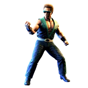 Johnny Cage Signature Move Png Ivi PNG Image