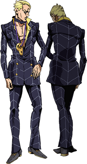 Jojo Prosciutto Cosplay, HD Png Download PNG image with transparent background