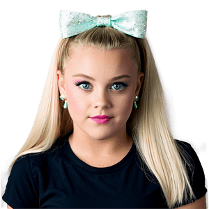 Jojo Siwa PNG 06112024 PNG image with transparent background