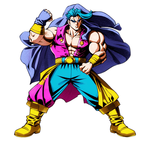 Jojo Stand Power PNG foi70 PNG image with transparent background