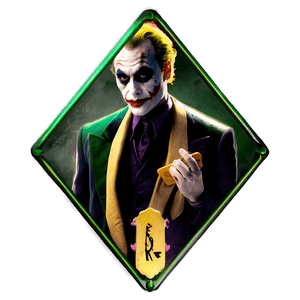 Joker Card Design PNG 4 PNG image with transparent background