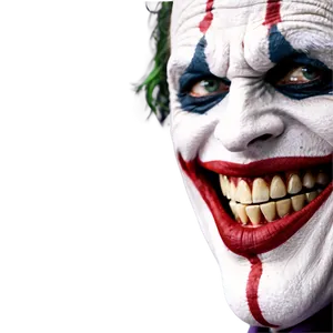 Joker Face Close-up Png 05212024 PNG Image