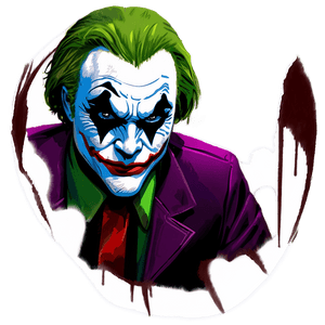 Joker Illustration PNG 27 PNG image with transparent background