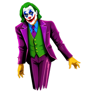 Joker Illustration PNG 51 PNG image with transparent background