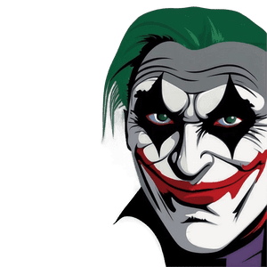 Joker Illustration PNG 67 PNG image with transparent background