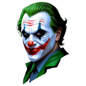 Joker Illustration PNG rij PNG image with transparent background