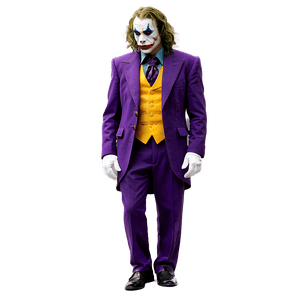 Joker in Suit PNG efy PNG image with transparent background
