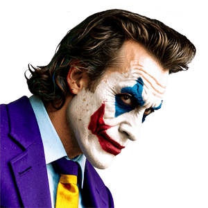 Joker in Suit PNG wbl PNG image with transparent background