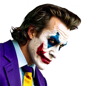 Joker In Suit Png Wbl PNG Image