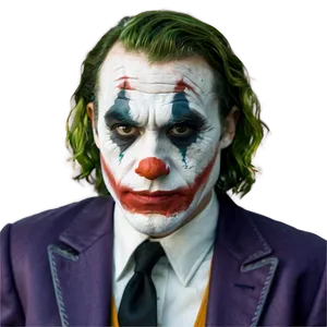 Joker Makeup Transformation Png 34 PNG Image