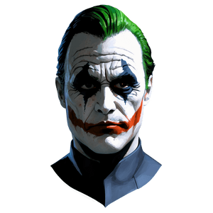 Joker with Batman PNG xab PNG image with transparent background