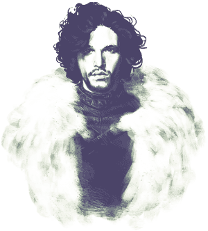 Jon Snow Png Download Image - Game Of Thrones Png, Transparent Png PNG image with transparent background