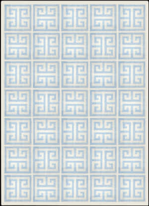 Jonathan Adler Greek Key Rug - Minecraft Greek Patterns, HD Png Download PNG image with transparent background