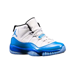 Jordan 11 White And Blue Png 44 PNG Image