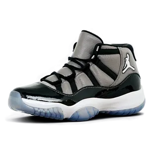 Jordan 11 Wool Grey Png Jax PNG Image