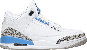 Jordan 3 Retro Unc, HD Png Download PNG image with transparent background