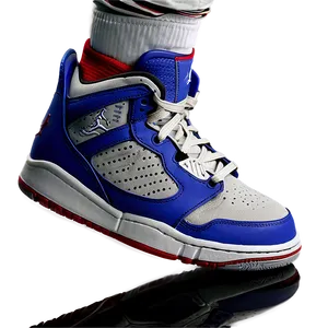 Jordan Shoes On Feet Png 4 PNG Image