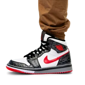 Jordan Shoes On Feet Png Qhk70 PNG Image