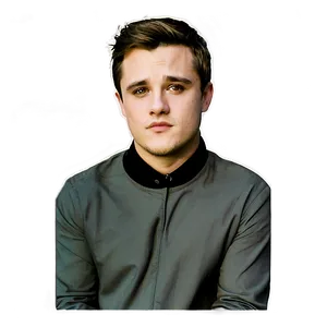 Josh Hutcherson Eye Contact Png Rnk78 PNG Image