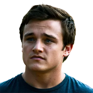 Josh Hutcherson Interview Look Png Pvx PNG Image