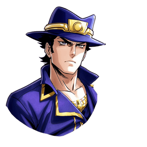 Jotaro Character Art PNG 06232024 PNG image with transparent background