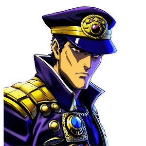 Jotaro Character Art PNG 66 PNG image with transparent background