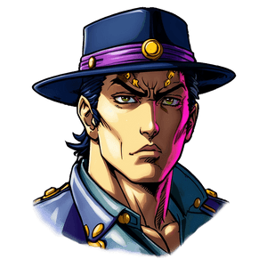 Jotaro Iconic Look PNG 14 PNG image with transparent background