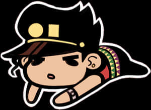 #jotaro Kujo #chibi #jjba - Jolyne Cujoh PNG image with transparent background